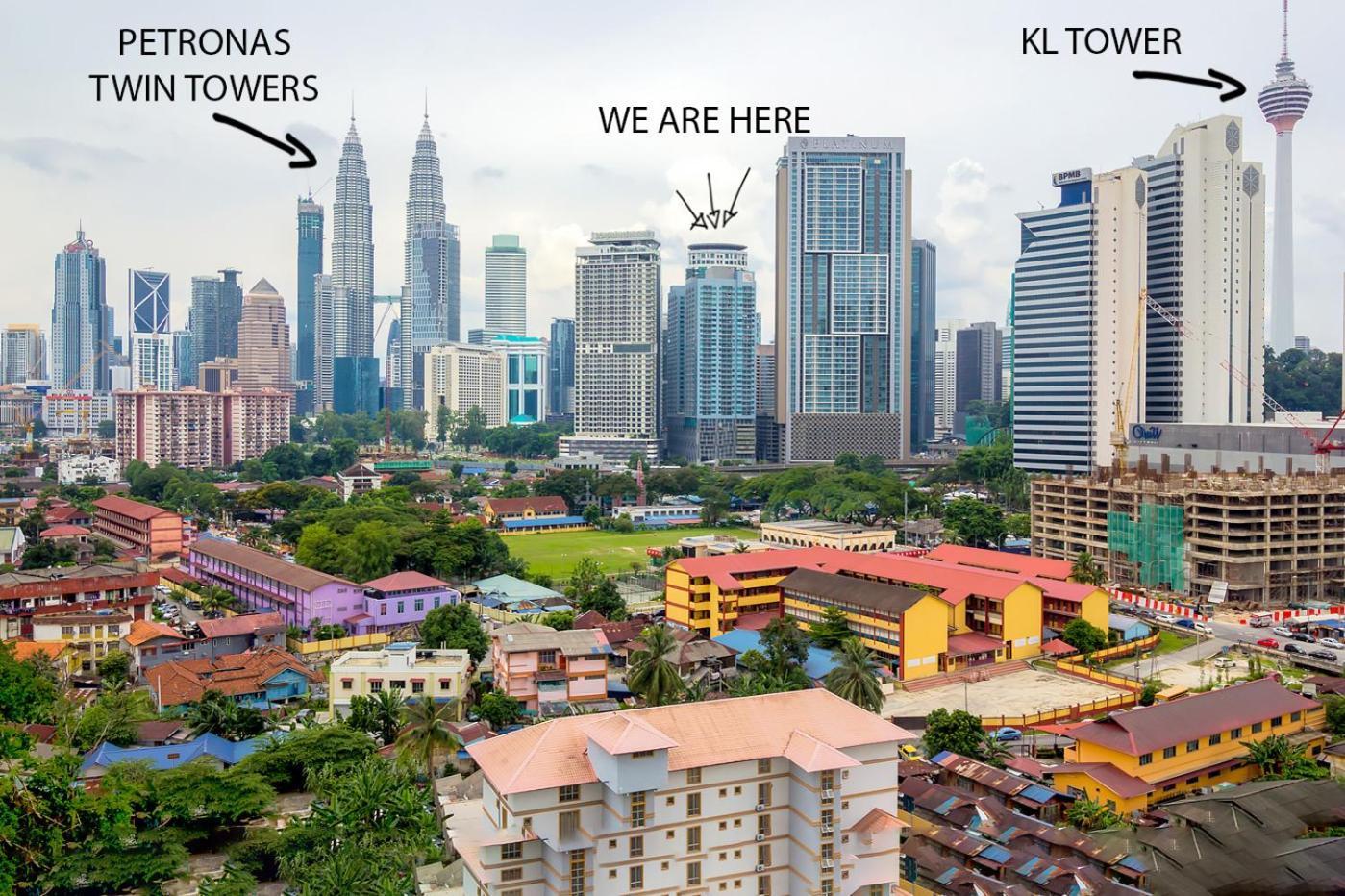 Amethyst Dorm Klcc Pansiyon Kuala Lumpur Dış mekan fotoğraf