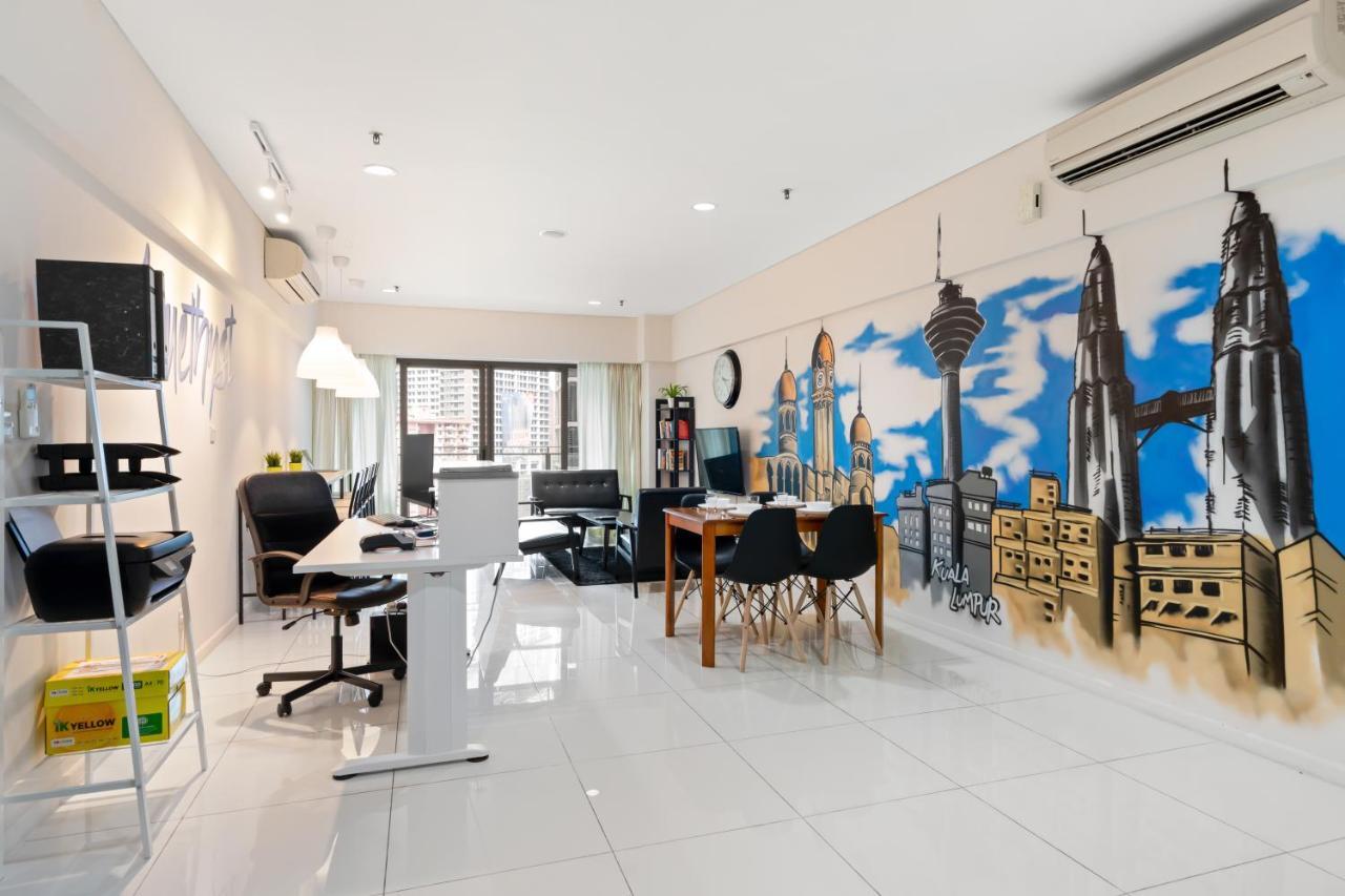 Amethyst Dorm Klcc Pansiyon Kuala Lumpur Dış mekan fotoğraf
